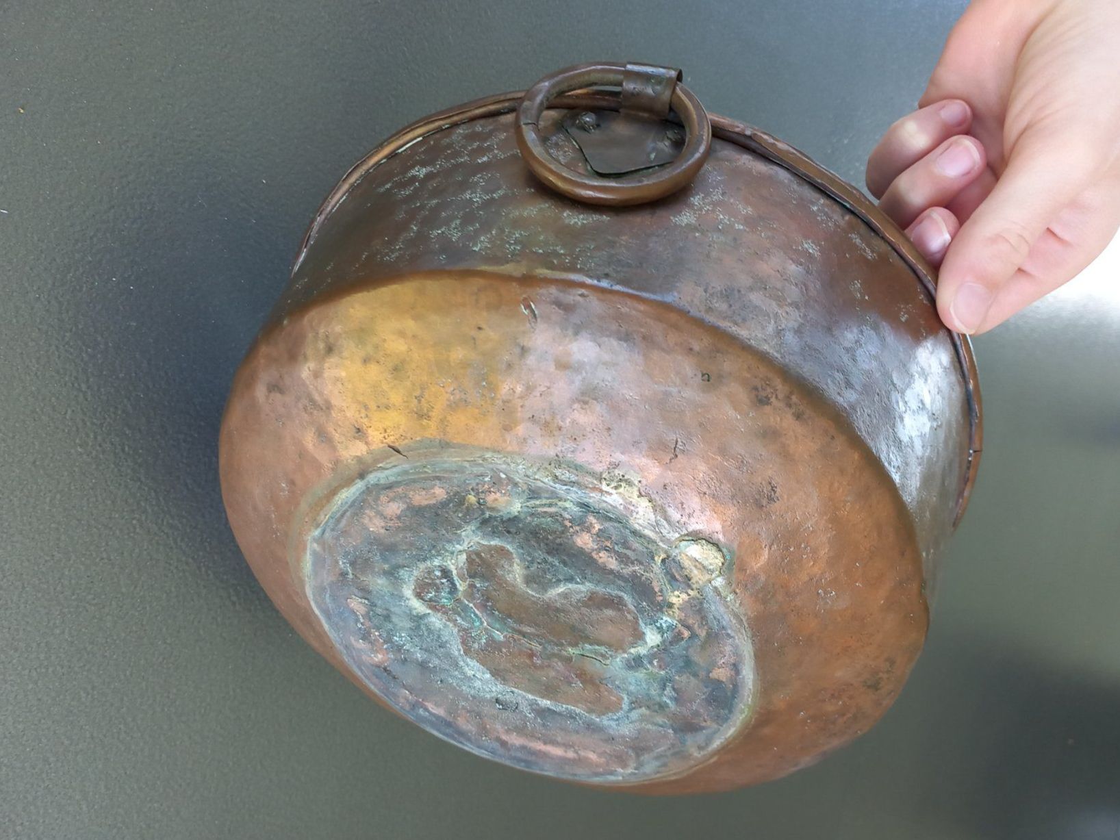 Casseroles: Kupfertopf mit Henkel – D'occasion à Bad Zurzach par Waage15 3