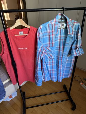 Thing Pink camicia e maglietta