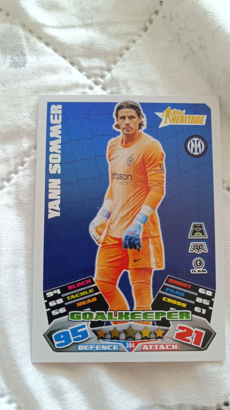 Cartoline: Fussball Karte Yan Sommer – Usato da Fischingen venduto da Mkr81