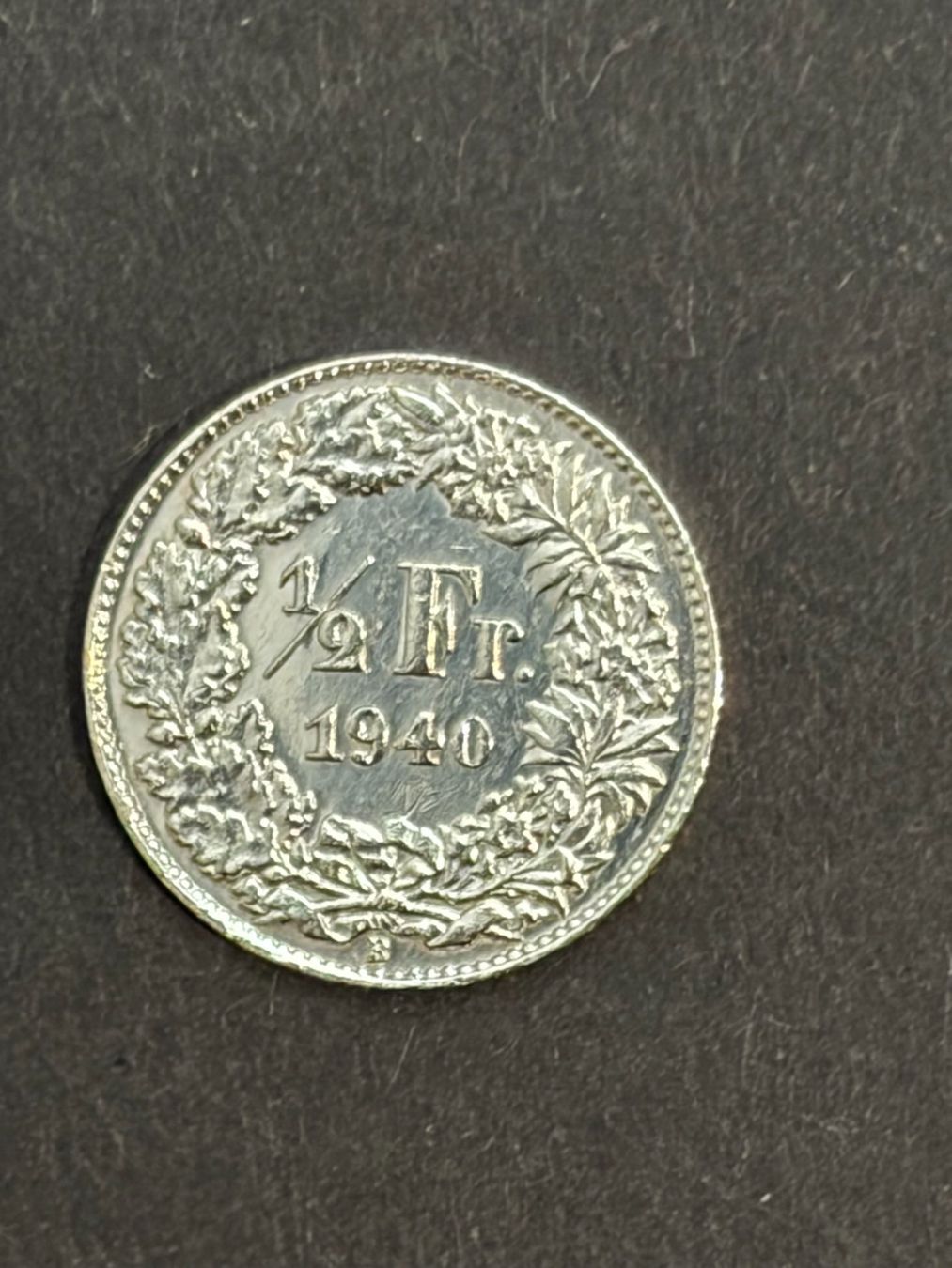 Tutti le monete: 1/2 Fr. 1940 Silber, sehr schön – Nuovo (secondo la descrizione) da Kräiligen venduto da wolle2101
