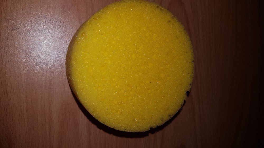 JUKOTA 12 Stück Malschwämme - Runde Kunstschwämme Für Handwerk & Malerei