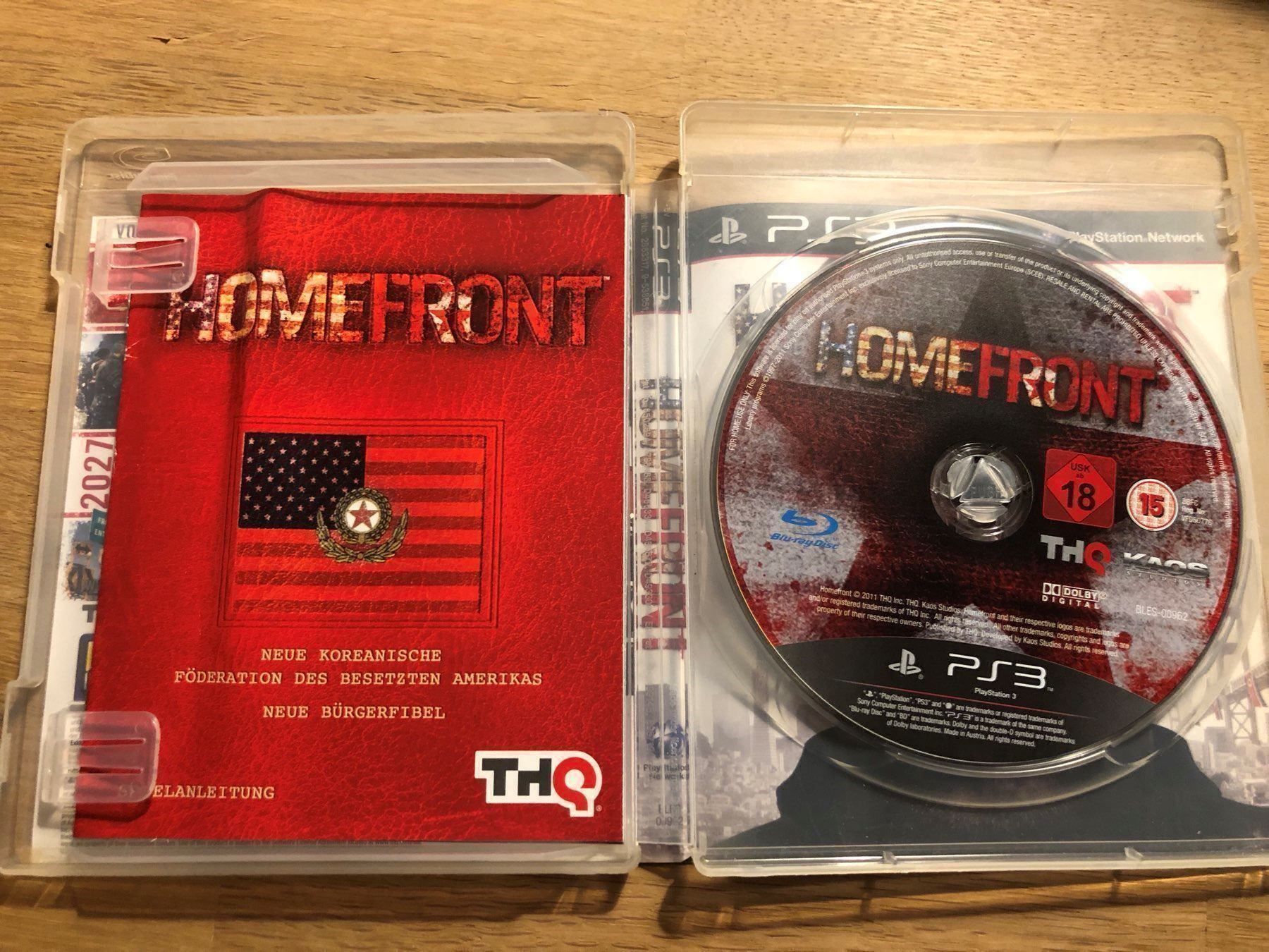Sony Giochi: Homefront für Sony PS3 – Usato da Kestenholz venduto da Inna09 2