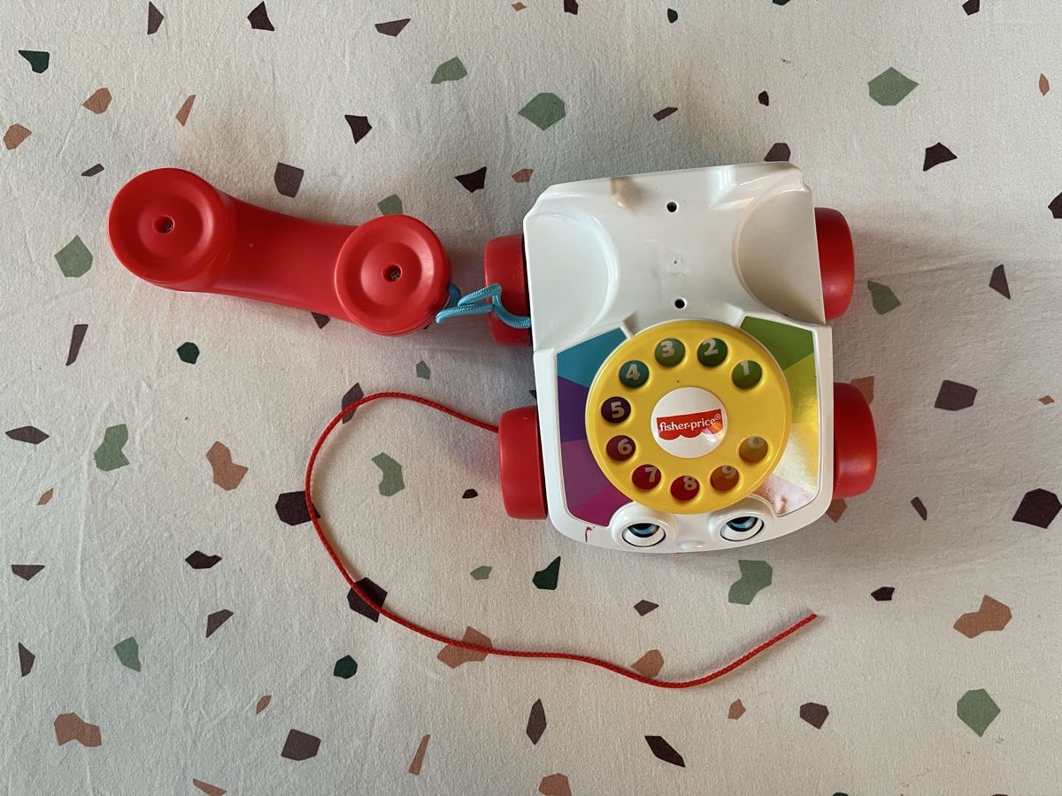 Fisher-Price Spielzeuge: Fisher-Price Spielzeug Telefon – Gebraucht aus Hirzel von carta9 1
