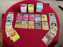 Pokemon - Karten Sammlung (DE) - über 1000g