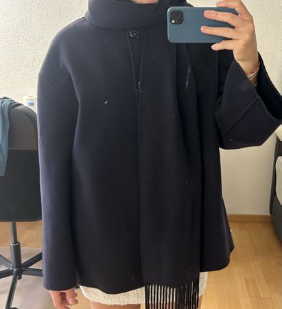 COS Coat with adapted scarf