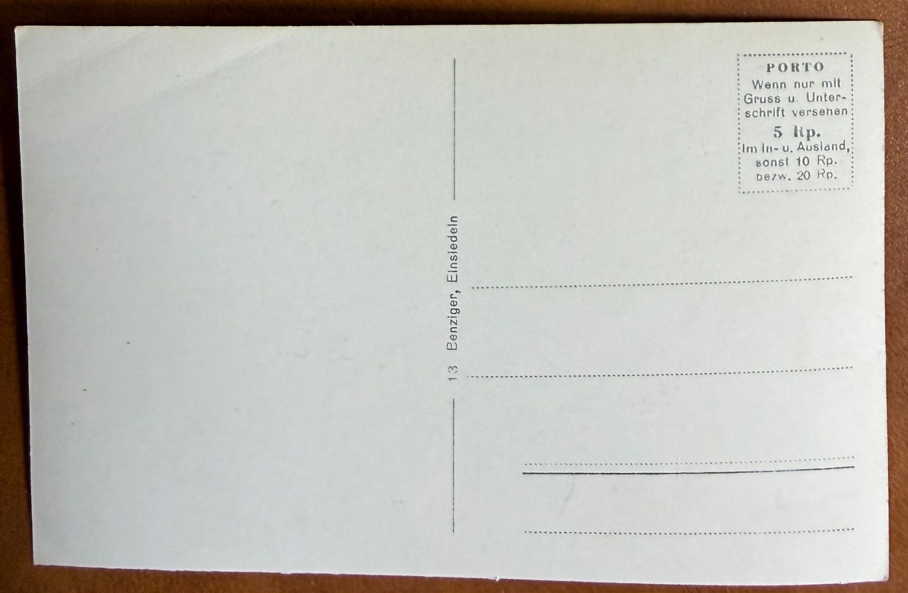 Cartoline postali: Einsiedeln - Kloster - AK – Usato da Lutry venduto da Ediego 1
