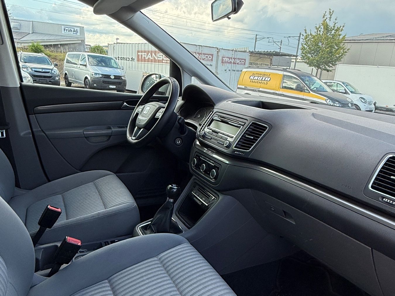 Seat Automobili: Seat Alhambra 1.4 TSI ab 1.- CHF – Usato da Kreuzlingen venduto da Audifreaks 6