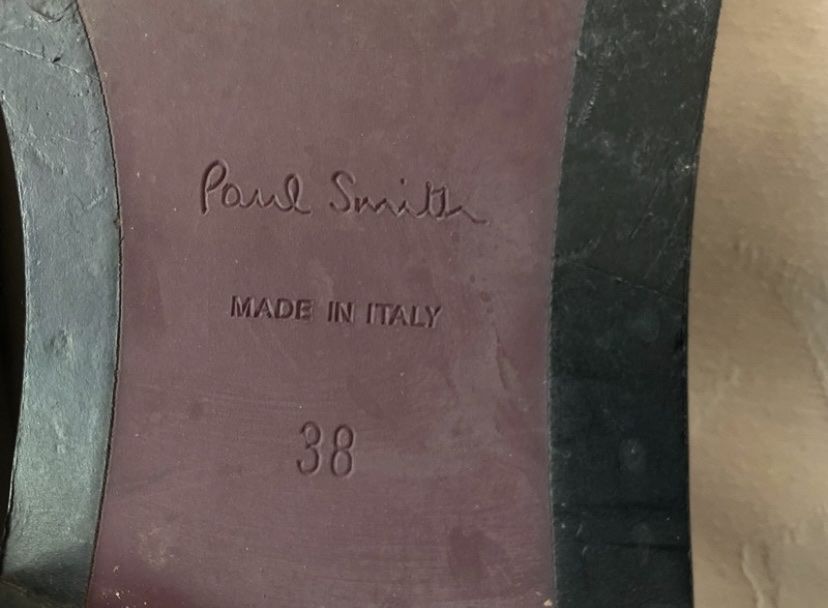 Paul Smith Chaussures femmes: Paul Smith Schuhe Grösse 38 mit Box – D'occasion à Basel par joh_h96n 6