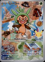 Igamaro | 058 | Pokémon TCG | Deutsch | NM