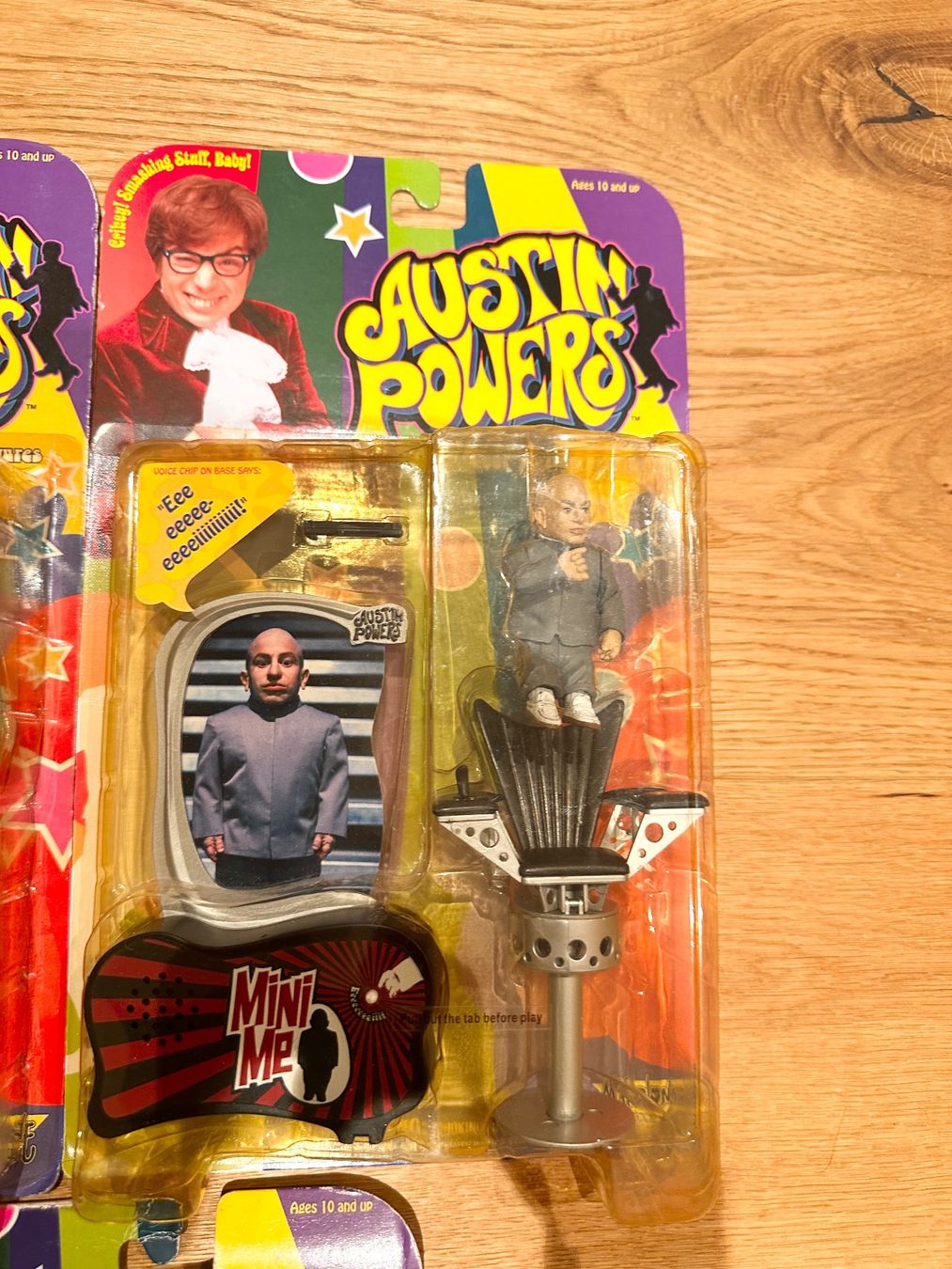 Figuren: Vintage 1999 McFarlane Austin Powers Sammlung rar 90er – Neu und originalverpackt aus Baar von Mic_vL 3