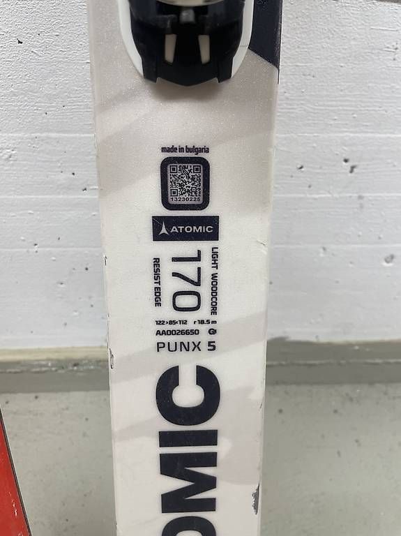 Sci: Skis Atomic Punx 5 170 cm – Usato da Zweisimmen venduto da lou_6gq9 1