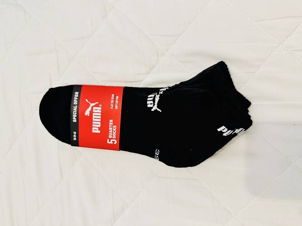 Calze: PUMA Socken 5er Pack  Neu – Usato da Illnau venduto da Fakiraa