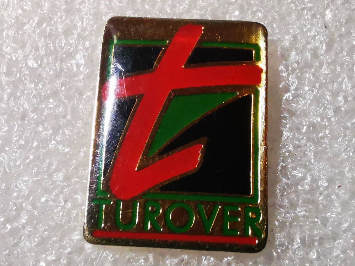 Placchette & Badge: Ansteckpin 11: Turover – Usato da Oppligen venduto da Pin-Fall-Shop