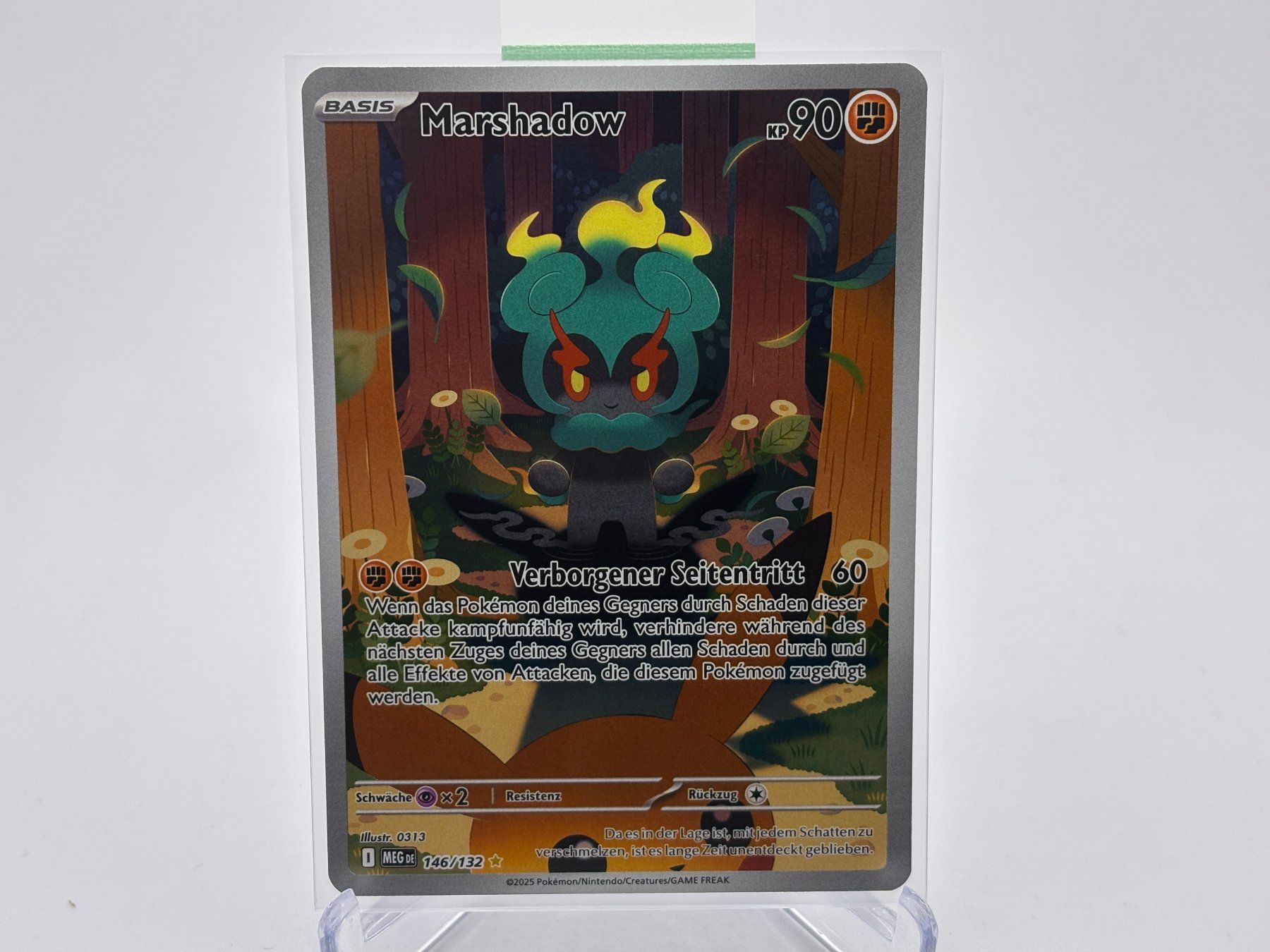Pokémon Carte collezionabili: Mega-Entwicklung - Marshadow  (MEG 146) - DE – Nuovo (secondo la descrizione) da Allschwil venduto da Bullach