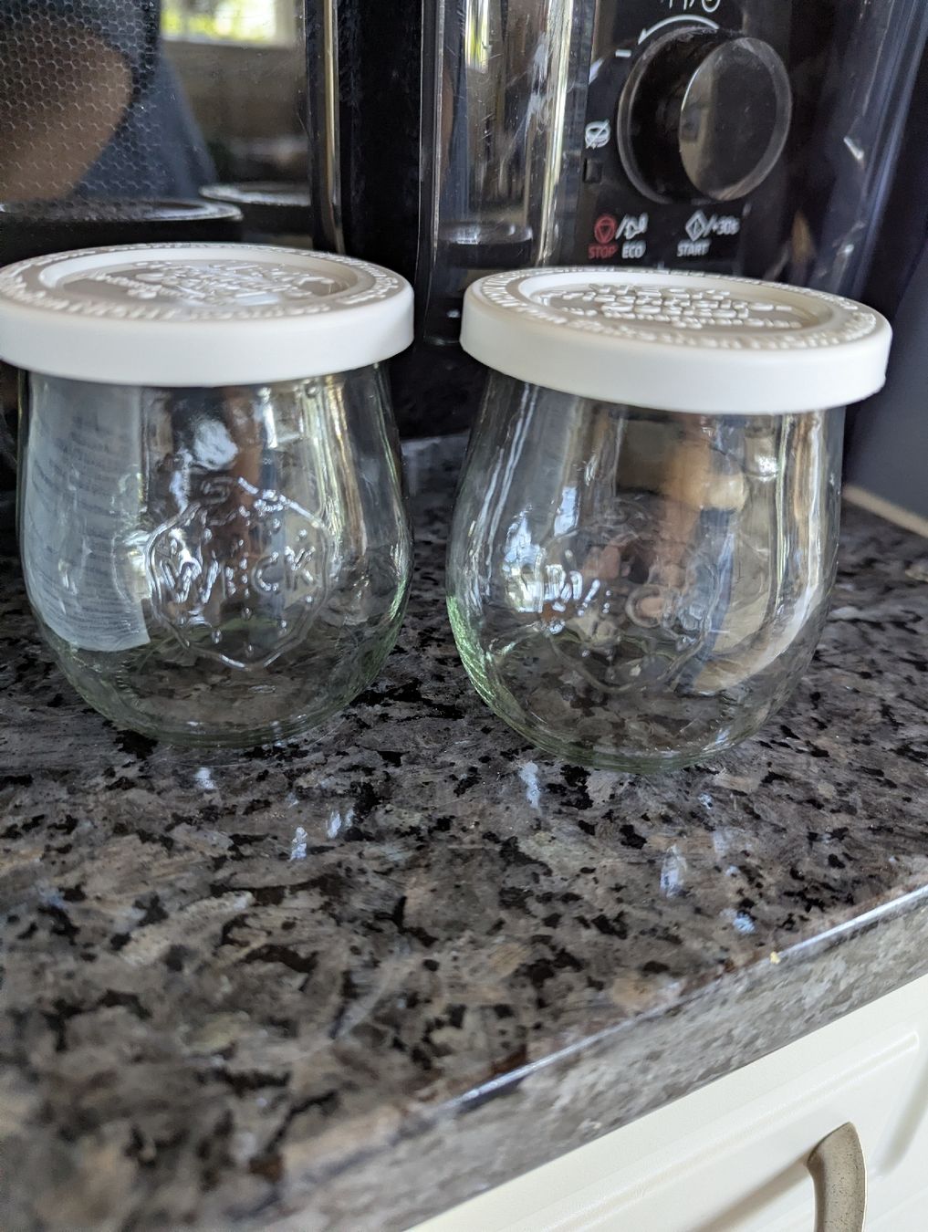 Bicchieri: WECK Tulpenglas mit Frischedeckel 5x – Usato da Bettlach venduto da Costmiri