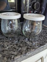 WECK Tulpenglas mit Frischedeckel 5x