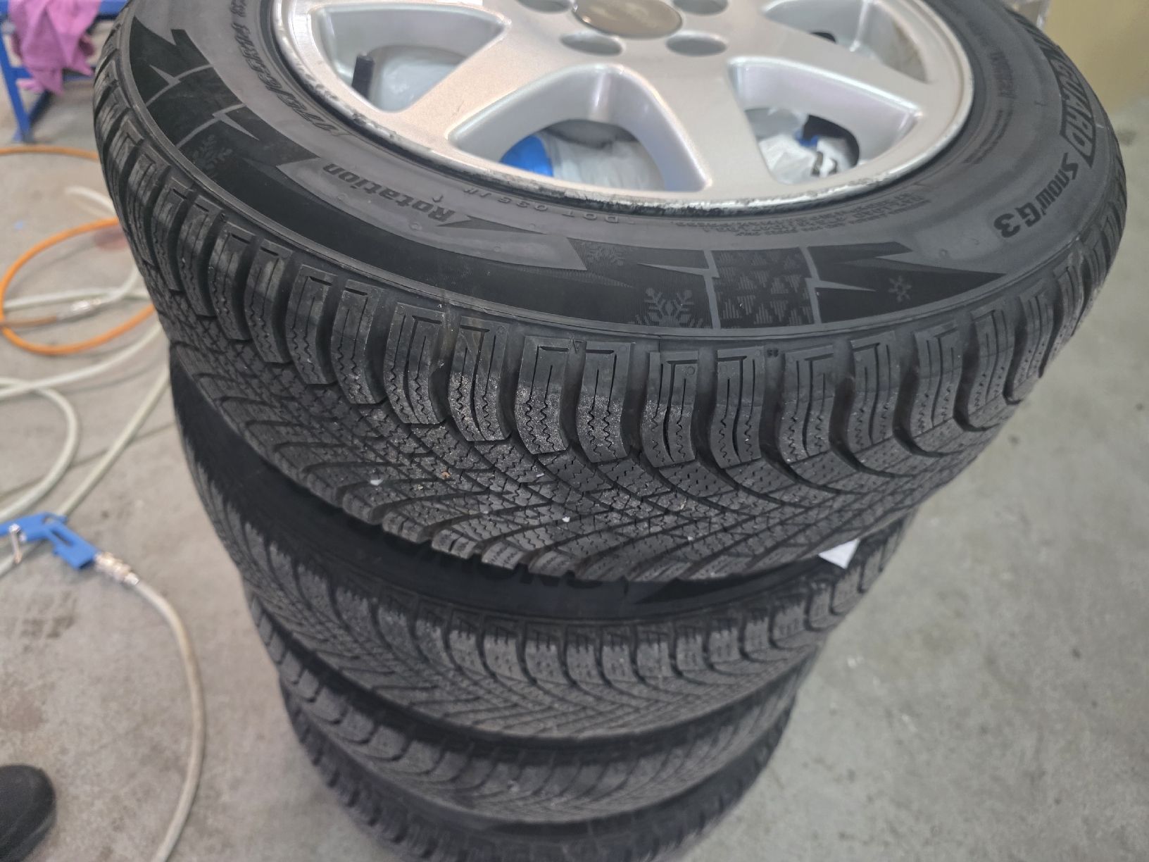 Gamaparts Pneumatici & Ruote complete: felgen 14 zoll 5x100 – Usato da Geuensee venduto da dav_tc6l 7