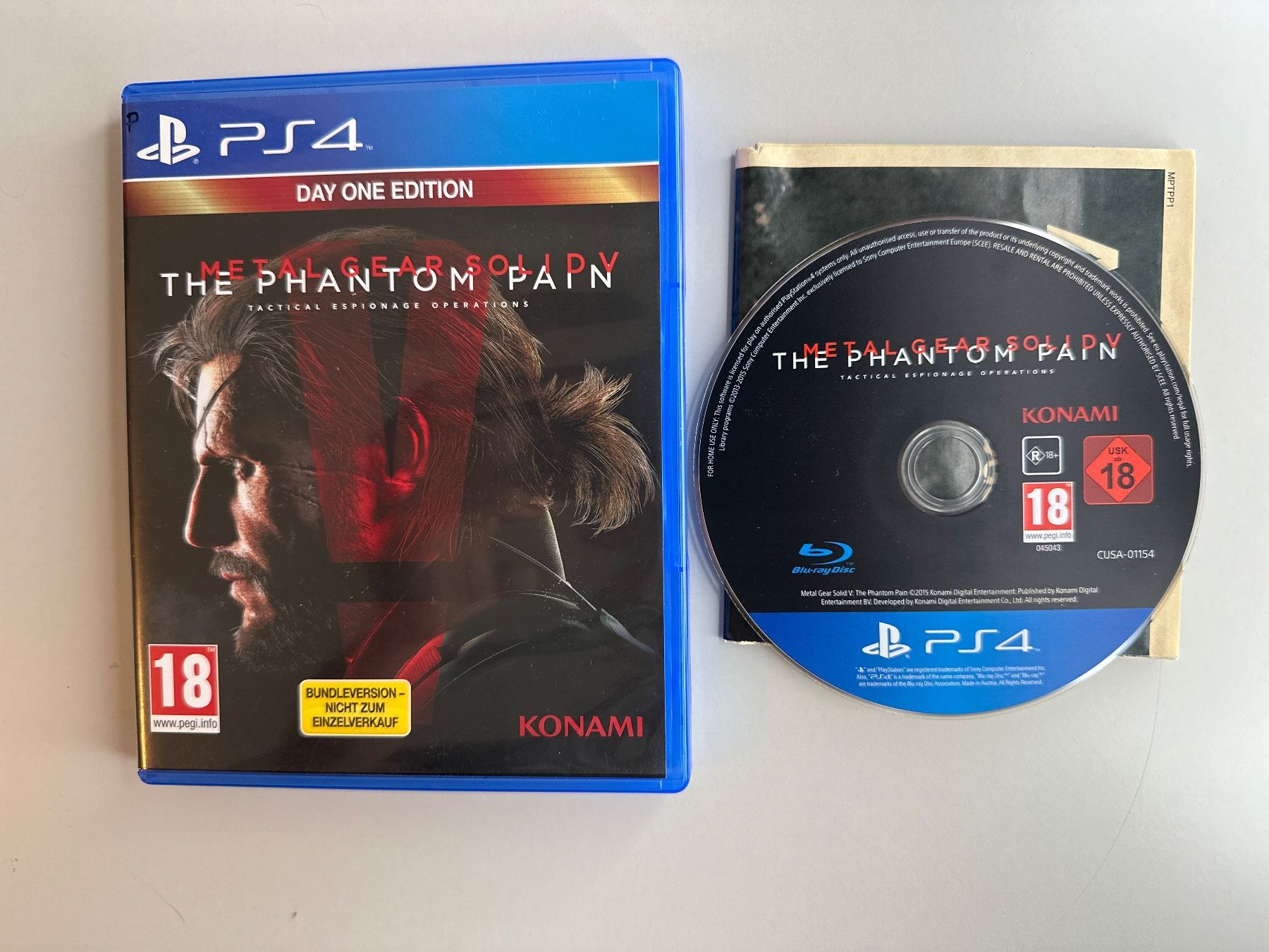 Sony Giochi: Meal Gear Solid the phantom pain - PS4 – Usato da St.gallen venduto da taduz