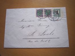 PJ 1925 Marken St Gallen und Appenzell Aussenroden