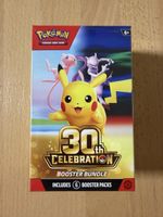 ⭐ Pokémon TCG 30th Celebration – Booster Bundle – NEU & OVP