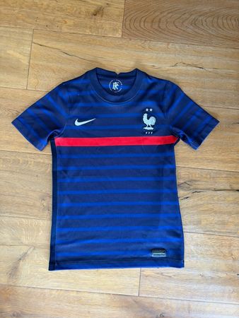Frankreich Trikot (Gr. 140/146)