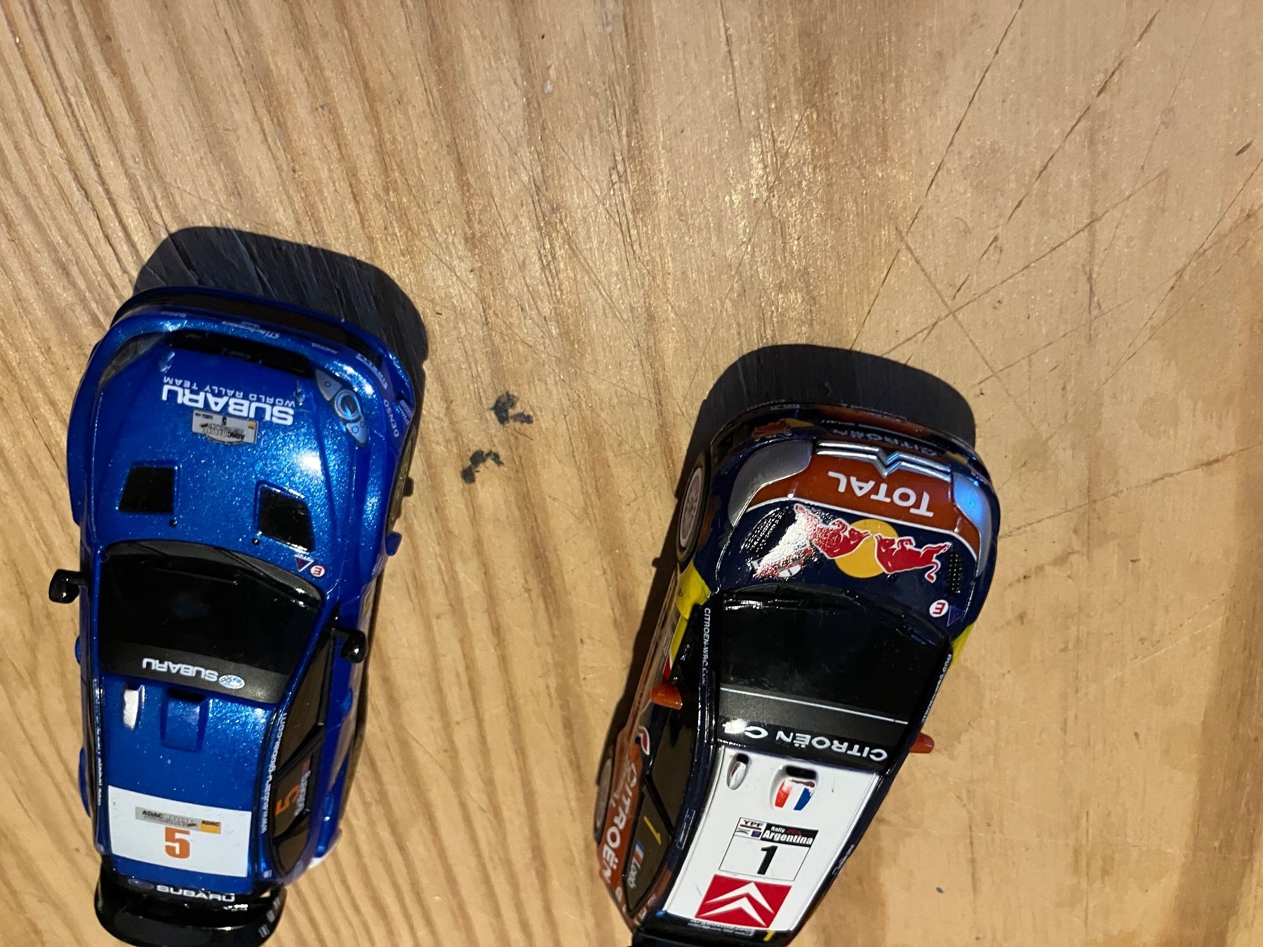 Carrera Rennbahnen: 2 Carrera Go Rallye  Autos – Gebraucht aus Möriken AG von schmueke01 2