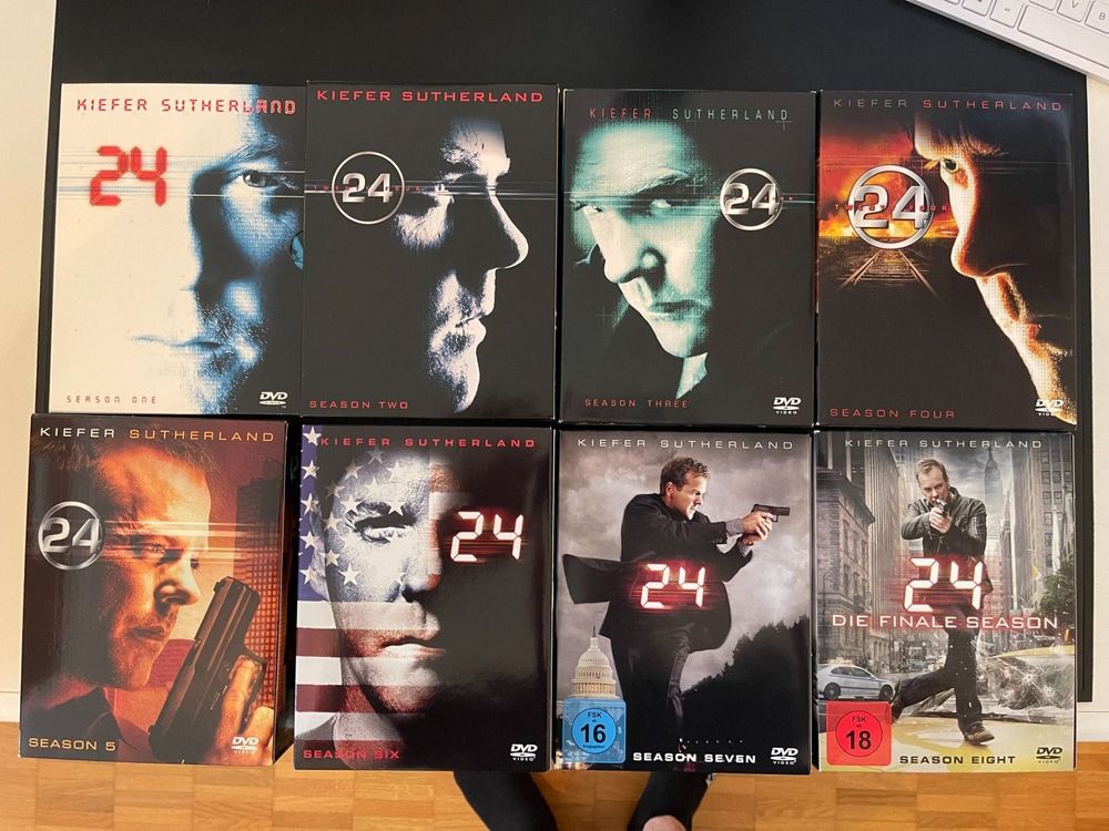 24 Season 1-8 DVD Box Set (Neu (gemäss Beschreibung)) in Obernau für ...