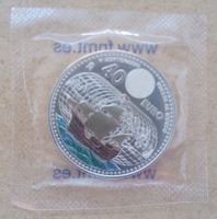 SPANIEN 2022 - 40 EURO - SILBER 925 - WELTUMSEGLUNG - NEU