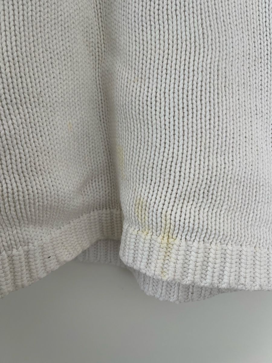 Maglioni & Felpe: Weisser Strickpullover für Damen – Usato da Neuenegg venduto da aba_g85b 2