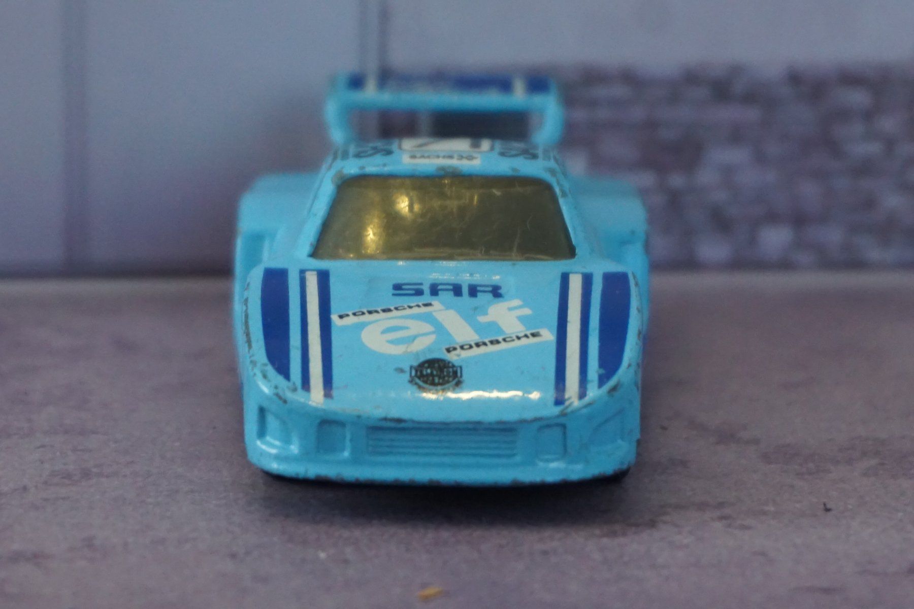 Matchbox Modellini d'auto: Matchbox Porsche 935 ELF KULT !!!!!!!!!!!!! – Usato da Reiden venduto da Doppeldecker69 3