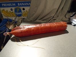 Wurst zum Aufhängen, Kunststoff