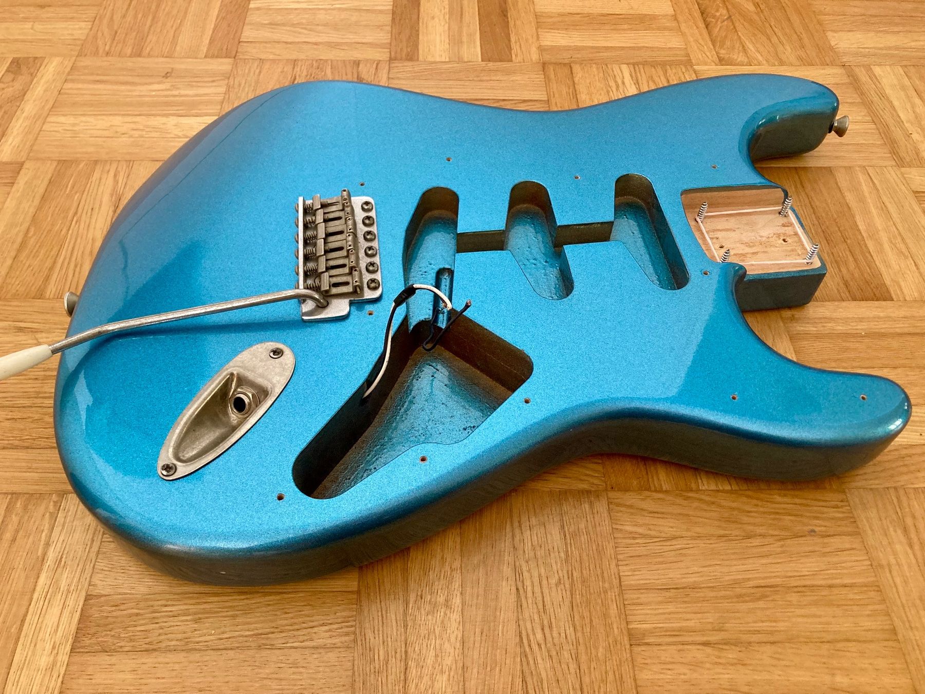 Musikinstrumente: Strat Body – Gebraucht aus Glattfelden von Pedals 2