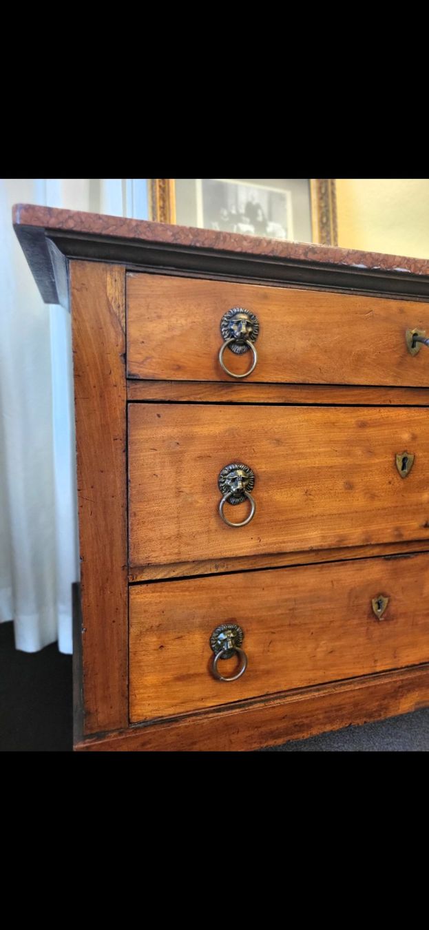 Cassettiere: Magnifique commode "empire" fin 19ème siècle – Usato da Pieterlen venduto da mou_hx6c 3
