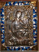 Das Silberbild der Mutter Gottes mit dem Jesuskind
