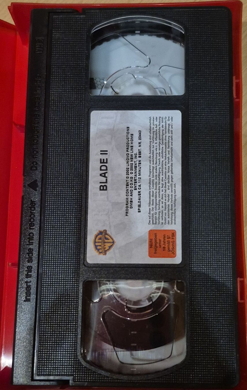 Alle VHS: Blade II VHS  – Gebraucht aus Kirchlindach von Proticle
