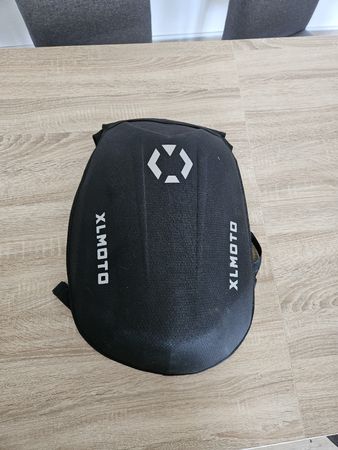 XL Moto Hartschalenrucksack