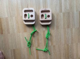 Clevo Fingerbloc Mini portables Hangboard
