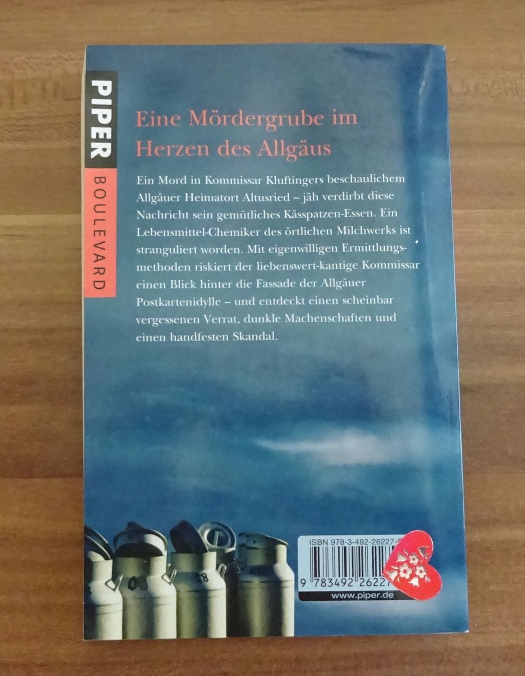 Libri: Milchgeld von Klüpfel & Kobr – Usato da Wagenhausen venduto da M.Sieg 1