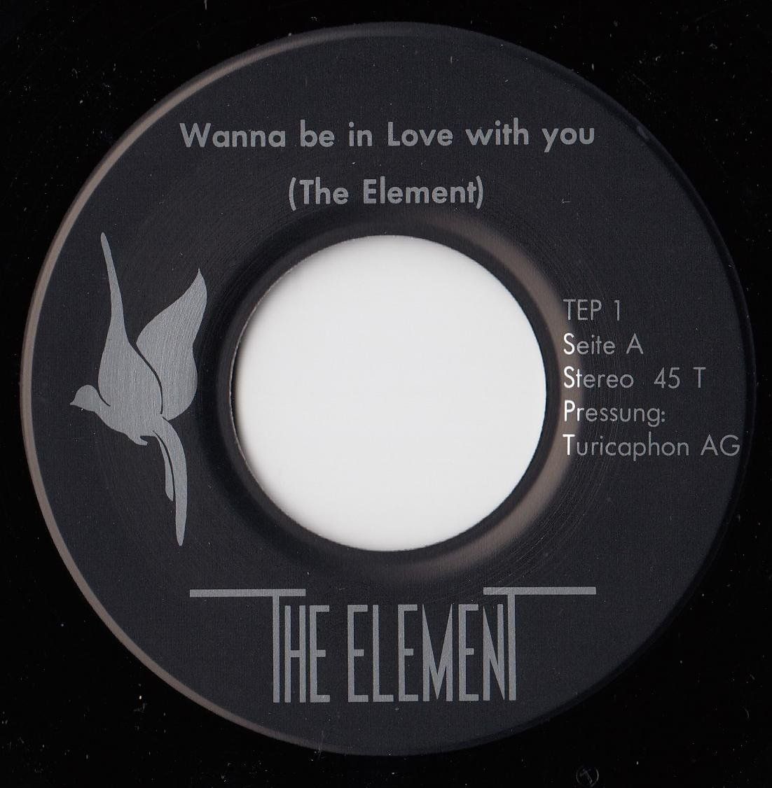 Schallplatten: The Element Vinyl Single von 1989 – Gebraucht aus Volketswil von Abcrecords 2