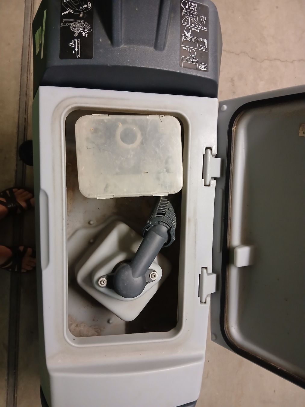 Nilfisk Alle Maschinen: Nilfisk SC401 43B Bodenreiniger – Gebraucht aus Winterthur von Filasez 4