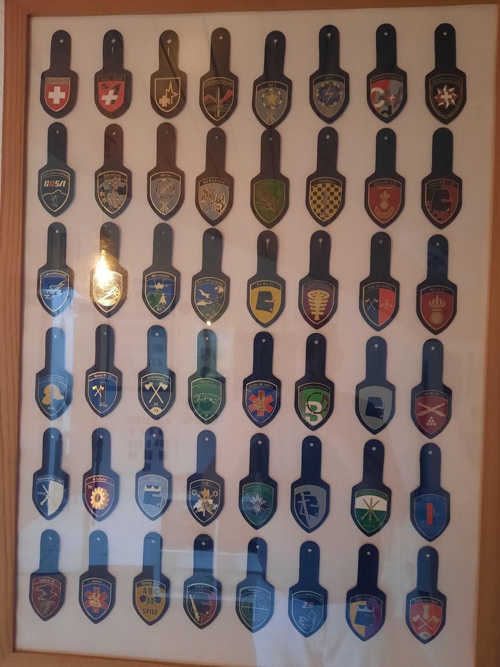 Armée suisse Plaquettes & Badges: Pucelle militaire – D'occasion à Collombey par LRJ1