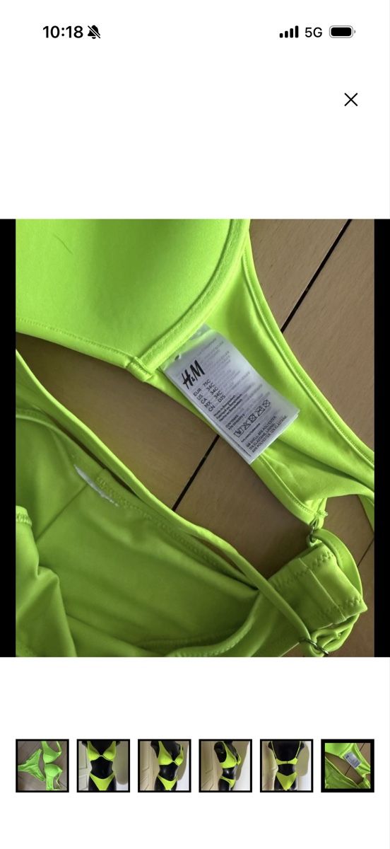 Costumi da bagno & Bikini: BIKINI SET NEON GRÜN  – Nuovo (secondo la descrizione) da Baden venduto da agora_newgeneration 2