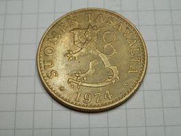 Finnland 50 Penny, 1974