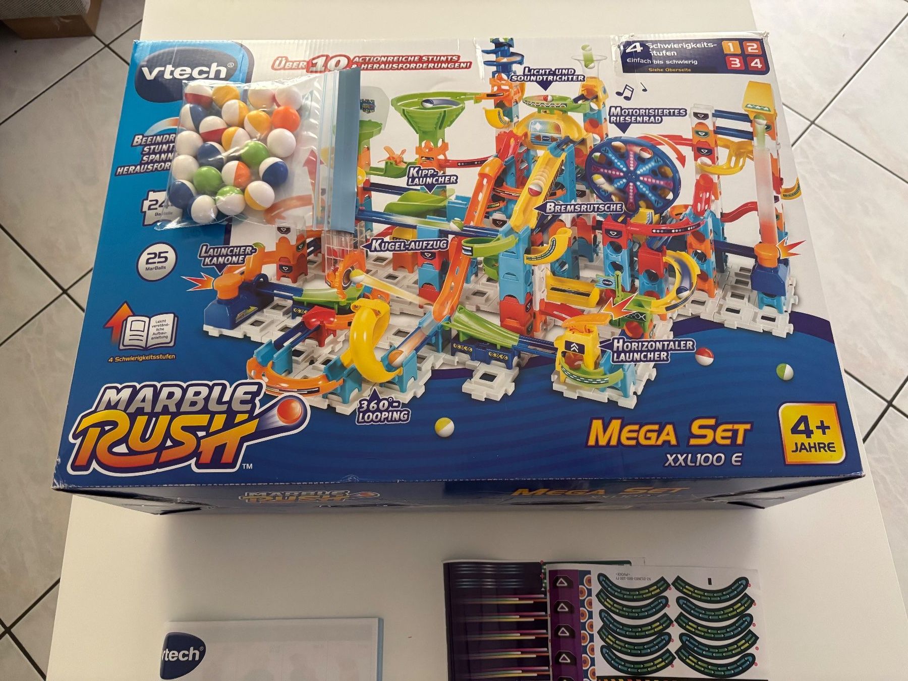 Vtech Spielzeuge: Kugelbahn VTech Marble Rush Mega Set XXL100 E – Neu (gemäss Beschreibung) aus Niederweningen von ronboni 1