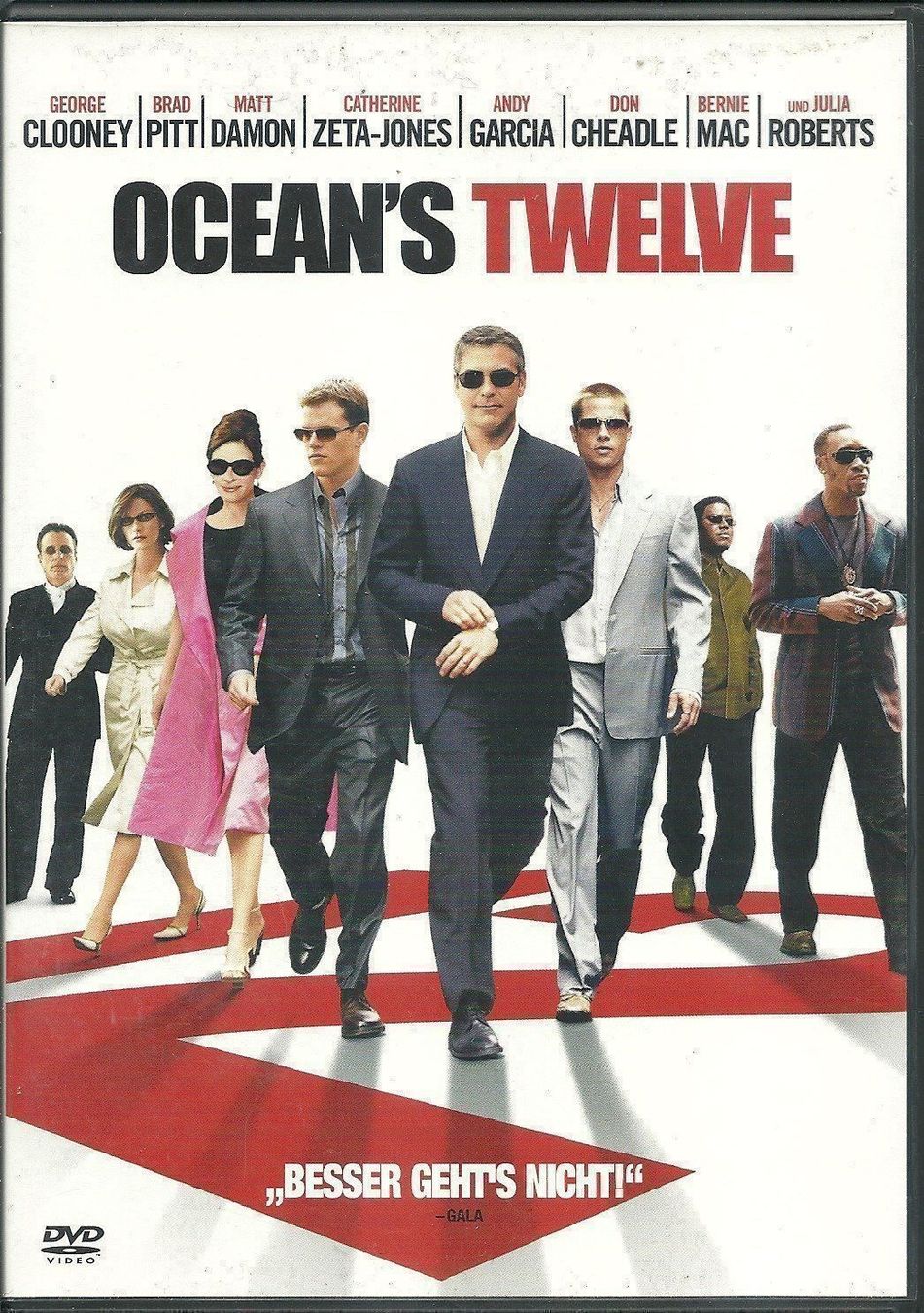 Tutti i DVDs: Ocean's Twelve - George Clooney – Usato da THERWIL venduto da Fcbbasel