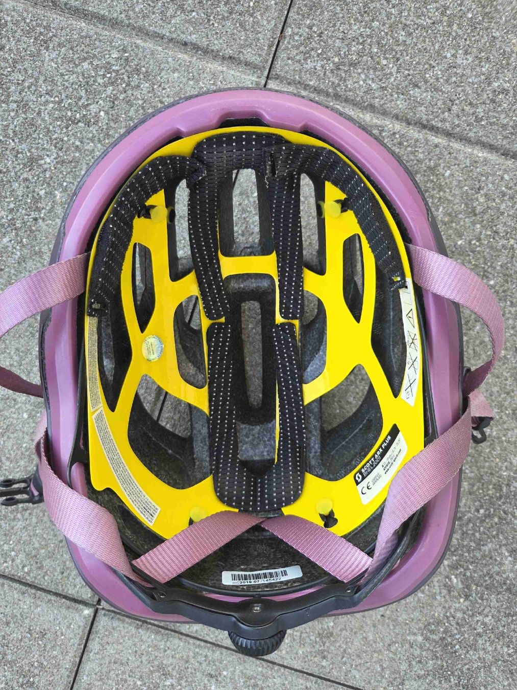 Scott : Scott Arx Plus Velohelm Grösse M, gebraucht. – Usato da Egolzwil venduto da pimusch 1