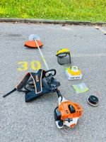 Rasentrimmer Stihl FS 240 RC mit 4 Optionen + Schutzmaske