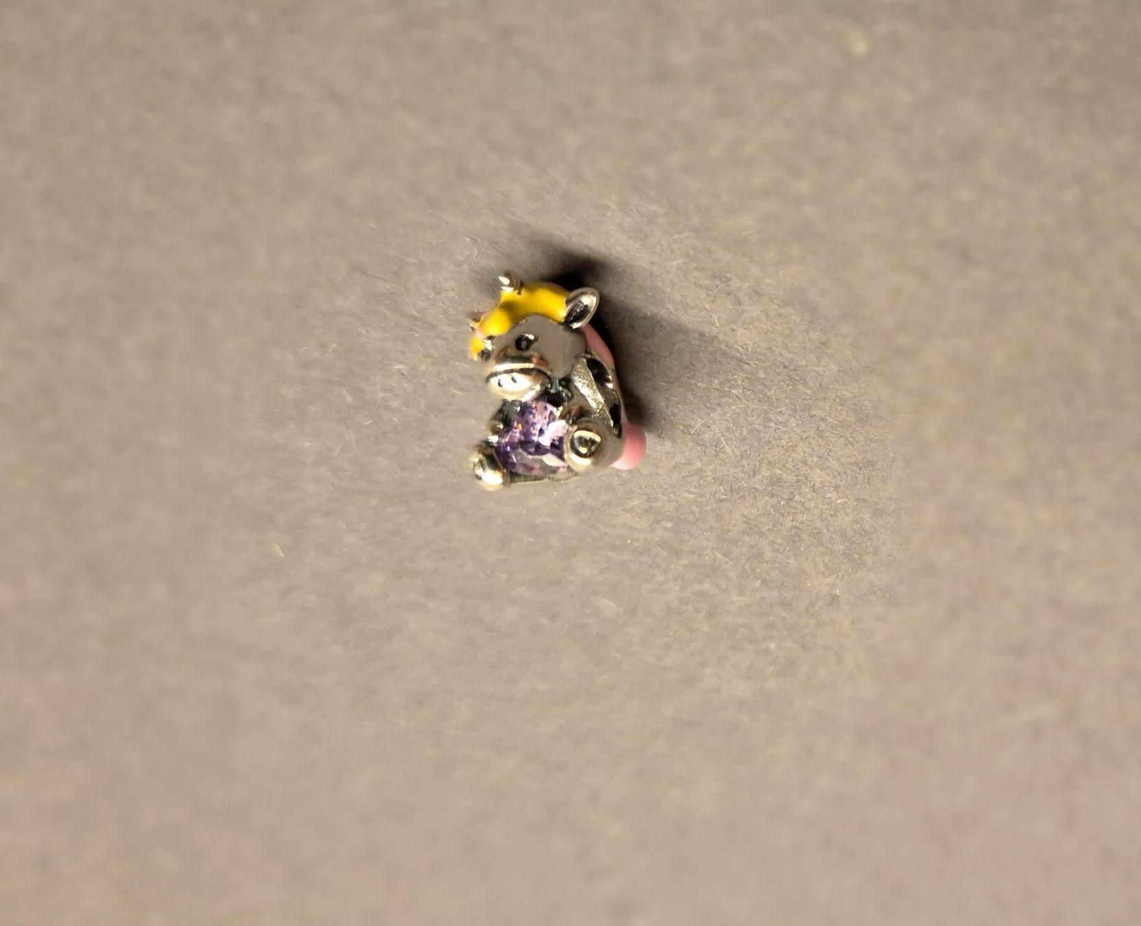 Ciondoli: Silber Charm Einhorn mit Herz +Garantie – Nuovo (secondo la descrizione) da Rotkreuz venduto da Carbone_Bijou-Shop