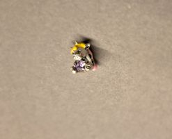 Charm Einhorn mit Herz +Garantie