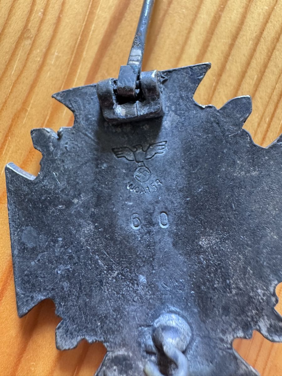 Plaketten & Abzeichen: Badge militaire ancien – Gebraucht aus Vésenaz von Angela.C3 2